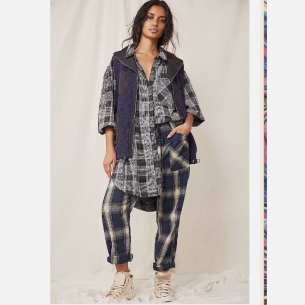 NWT Free People Wild Side Tunic Small